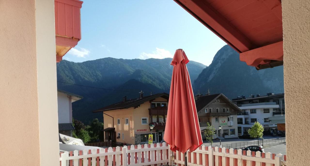 Ferienwohnung "Zum See" Maurach (Achensee) Zewnętrze zdjęcie